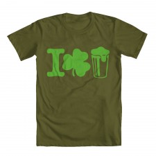 I Shamrock Beer